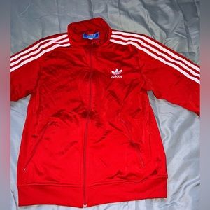 Adidas youth track jacket size large